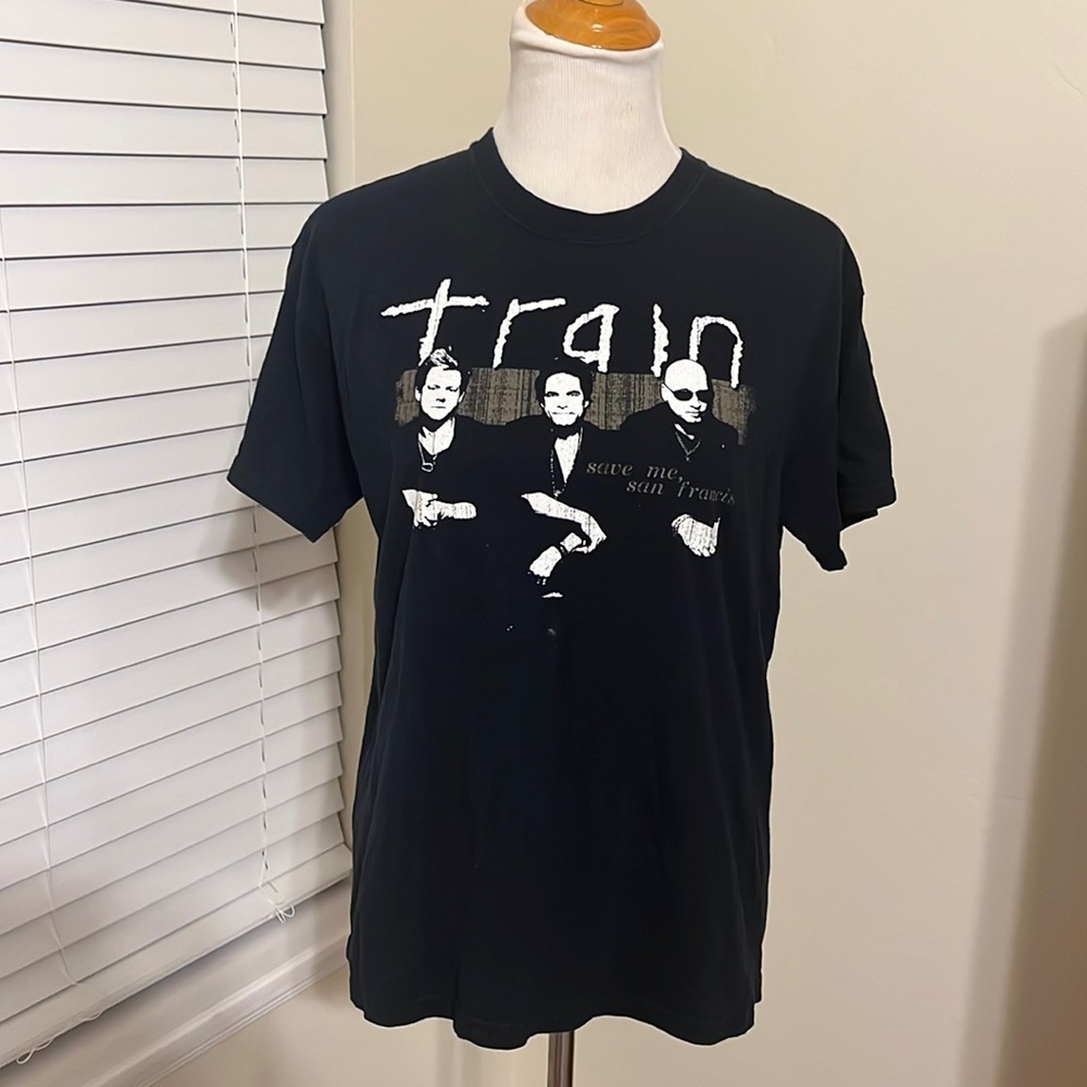 🚂 Train 2011 Tour Shirt 🚂